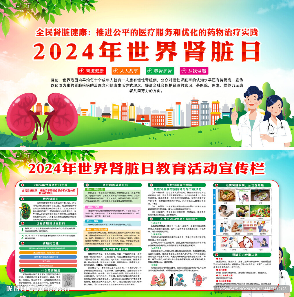 2024年世界腎臟病日