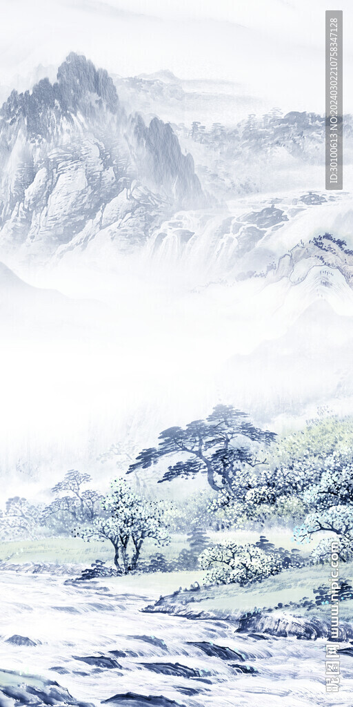 現代 中式玄關新圖 TiF分層