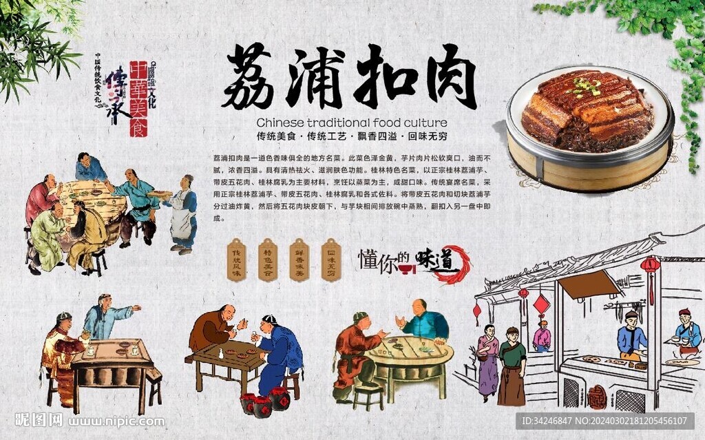 荔浦扣肉