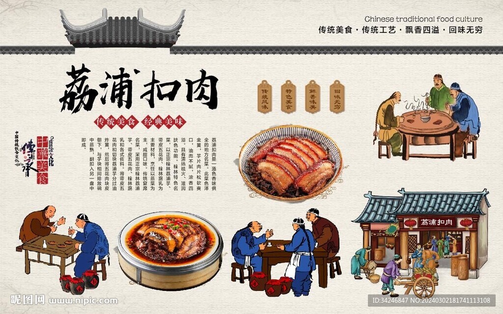 荔浦扣肉