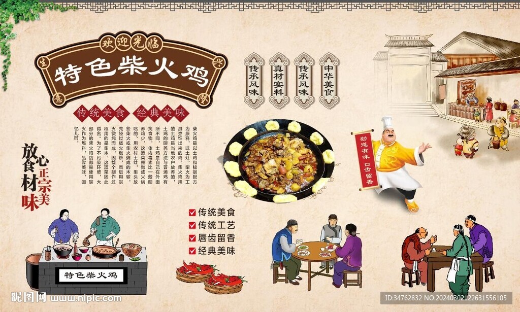 柴火雞