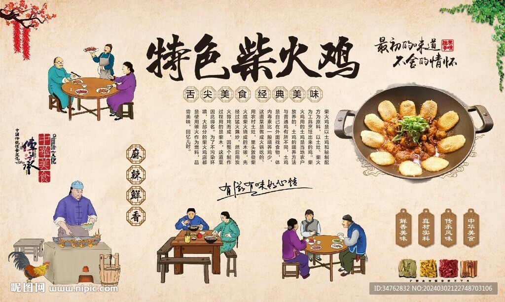 柴火雞