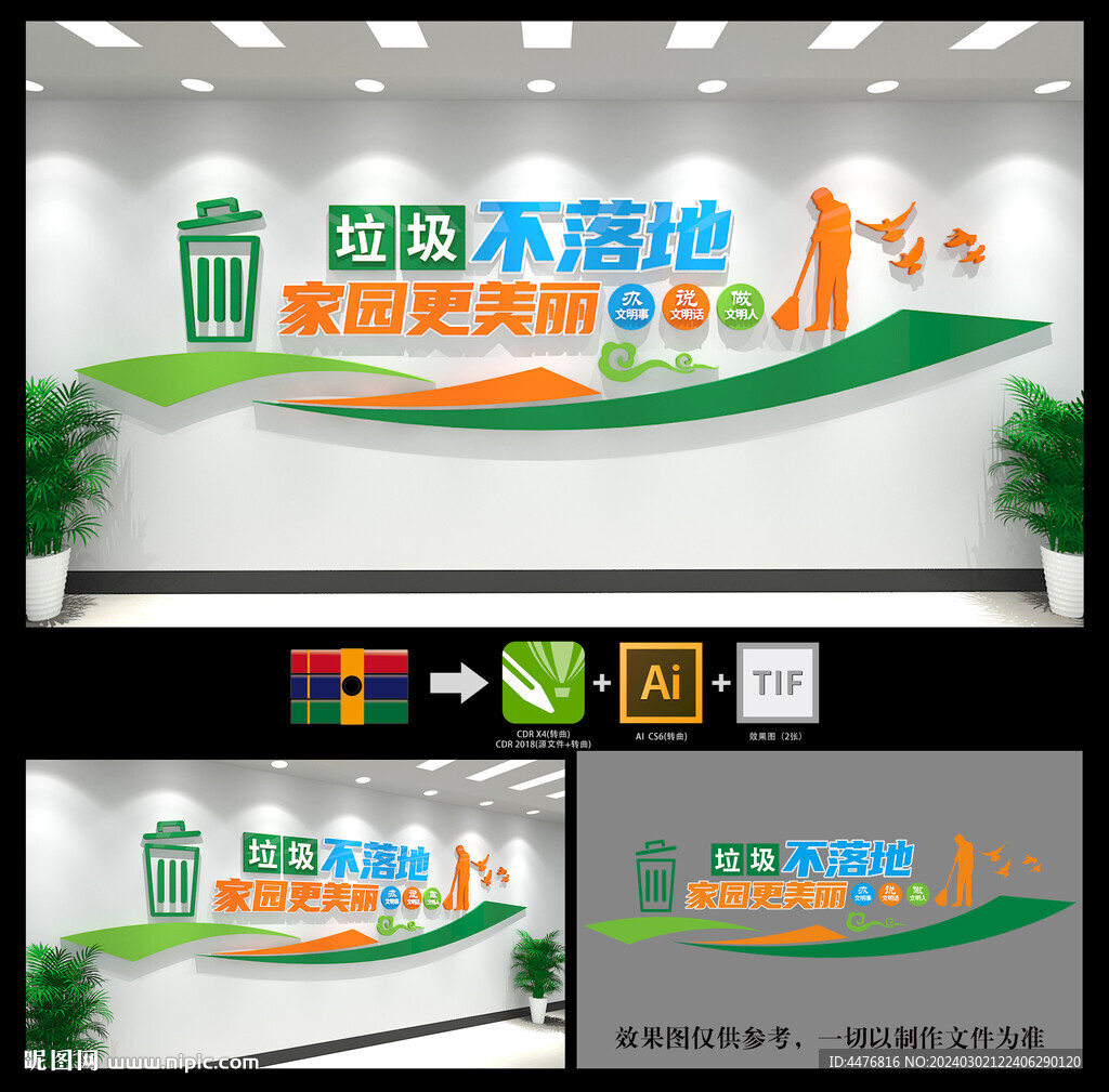文明城市宣傳