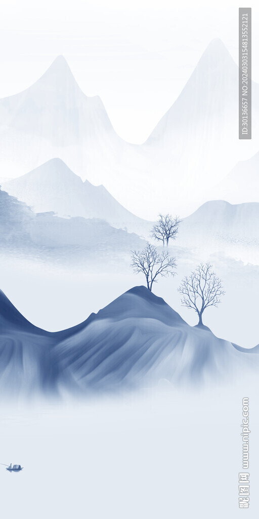 奢雅 新山水畫玄關(guān) TiF分層