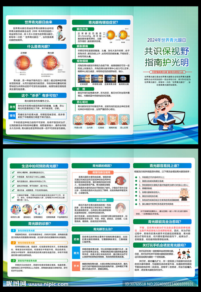 2024青光眼三折頁
