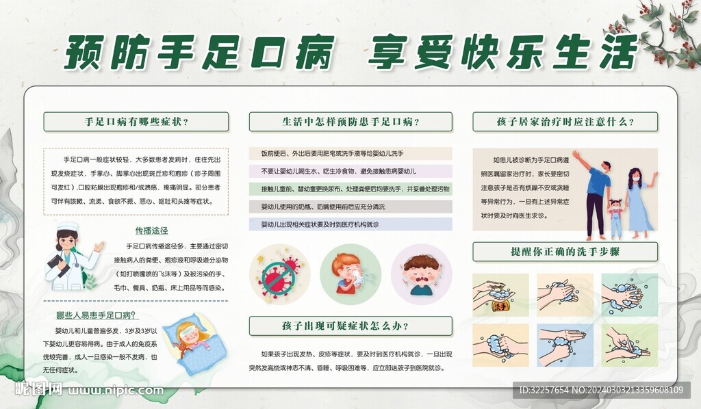 預(yù)防手口足病