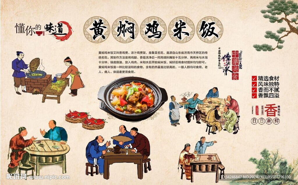 黃燜雞米飯
