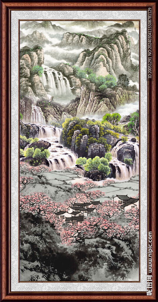 江山如畫 