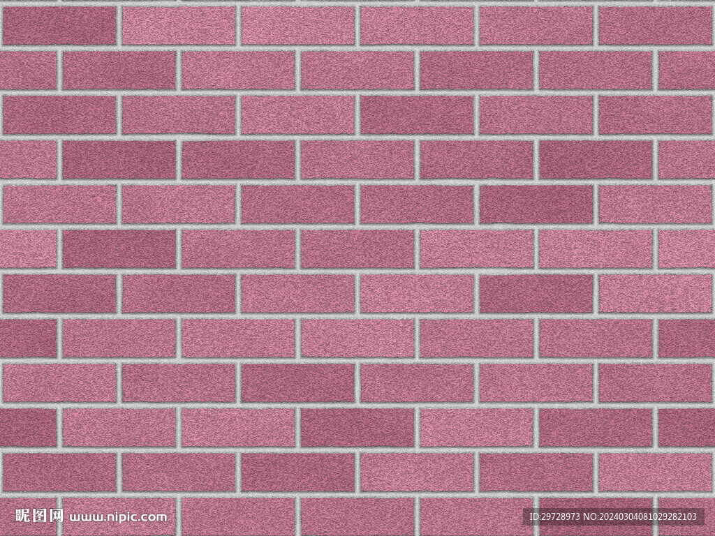 粉色砖墙贴图