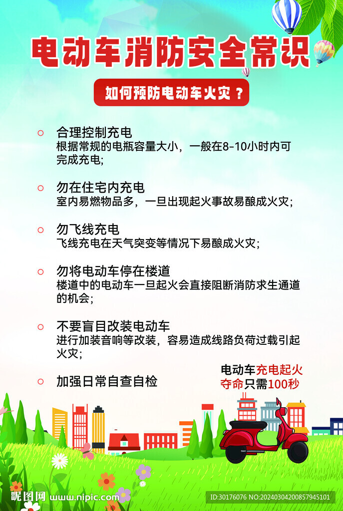 電動車消防安全常識