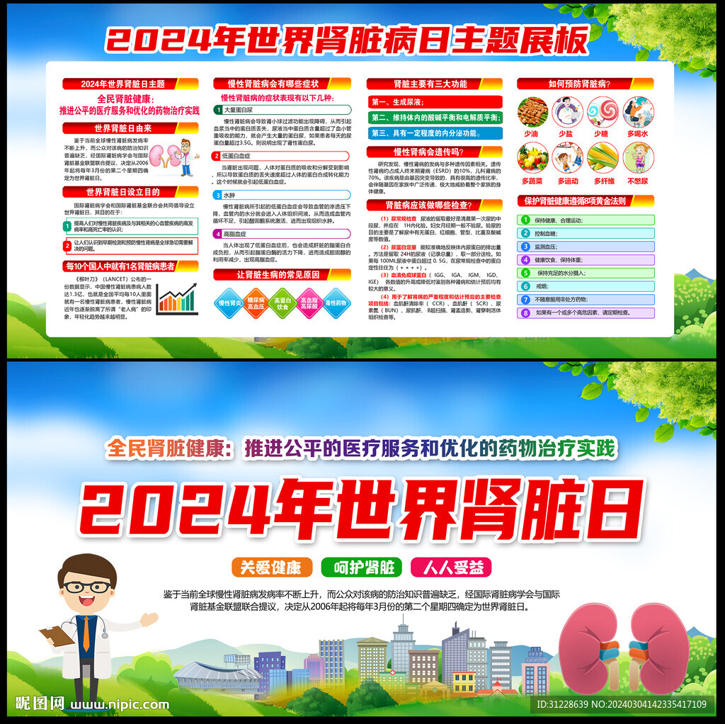2024年世界腎臟病日