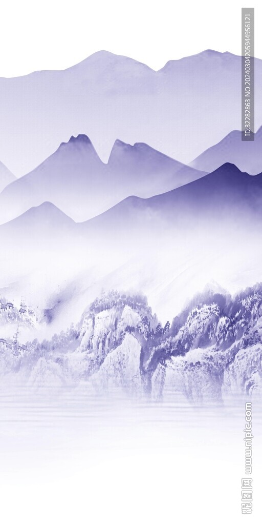 意境 新傳山水玄關(guān) TIf分層