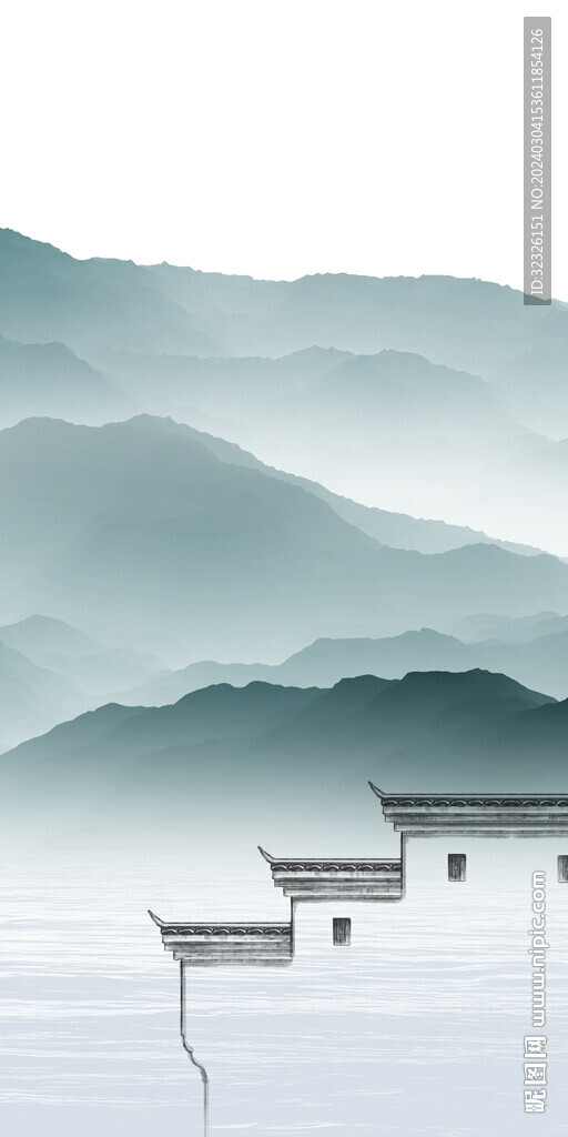 爆款 高端山水玄關(guān) TIF分層