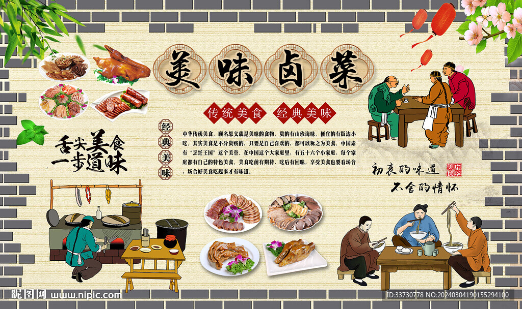 美味鹵菜