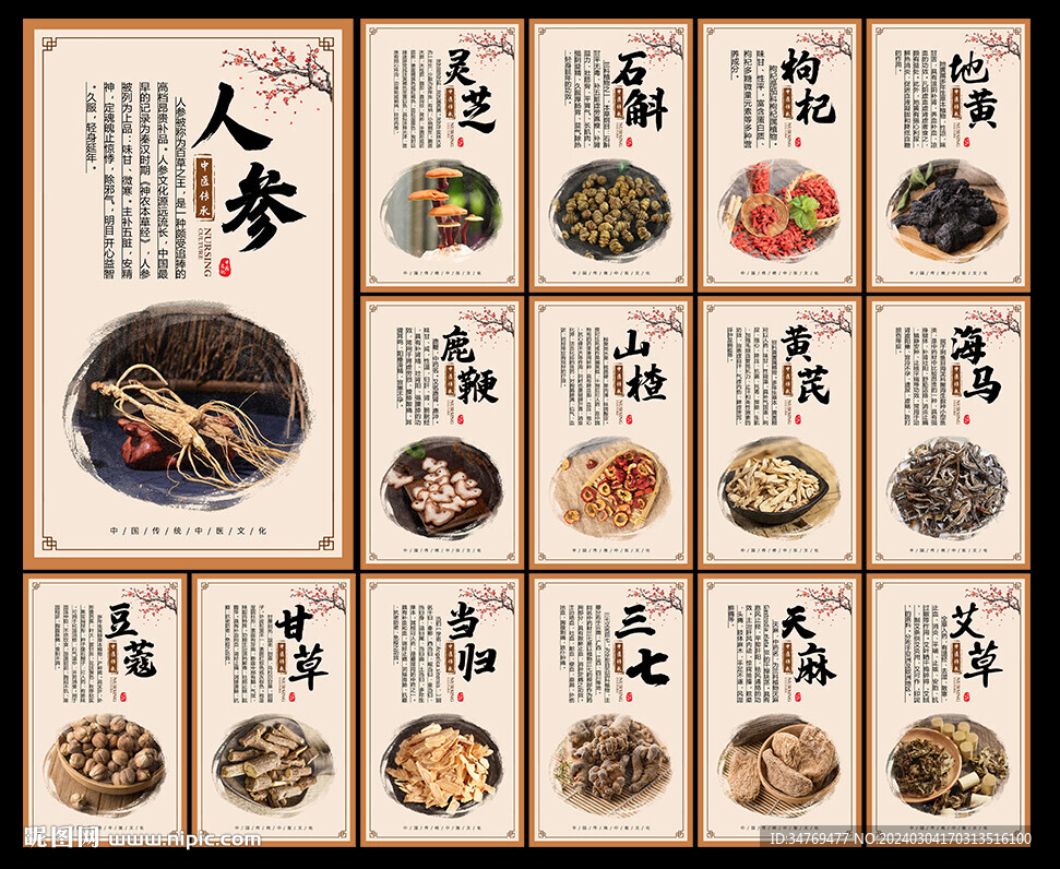 中藥材圖片