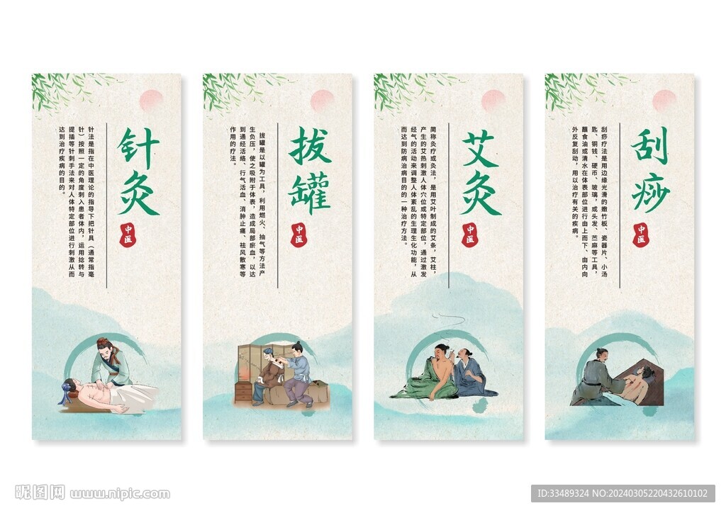 中醫文化掛畫