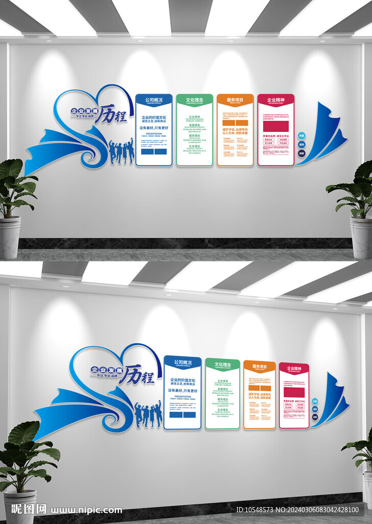 企業(yè)發(fā)展歷程文化墻