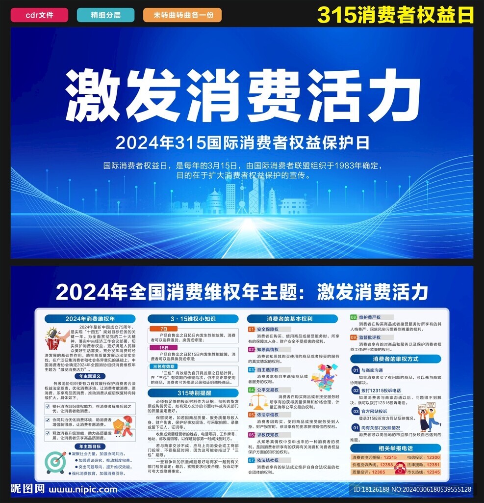 2024年31國際消費者權益日