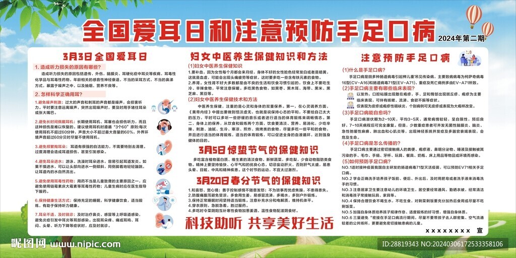 健康教育宣傳欄