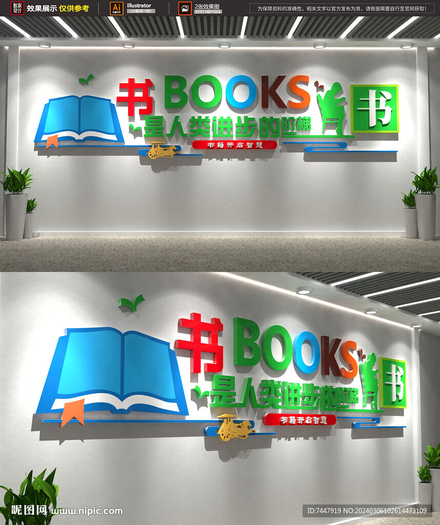 書是人類進步的階梯