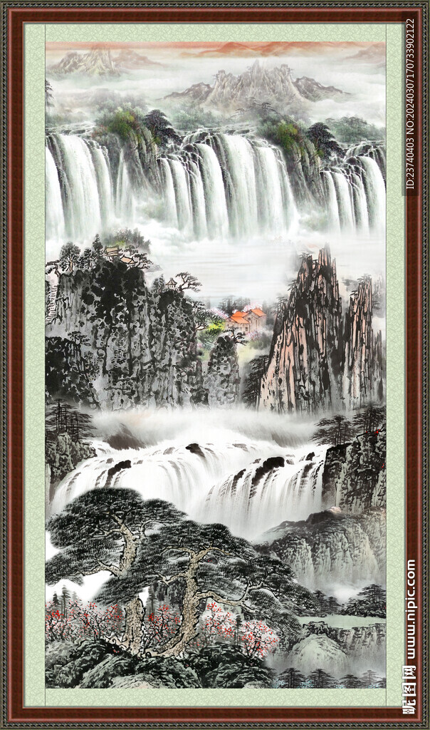 山水風(fēng)光 