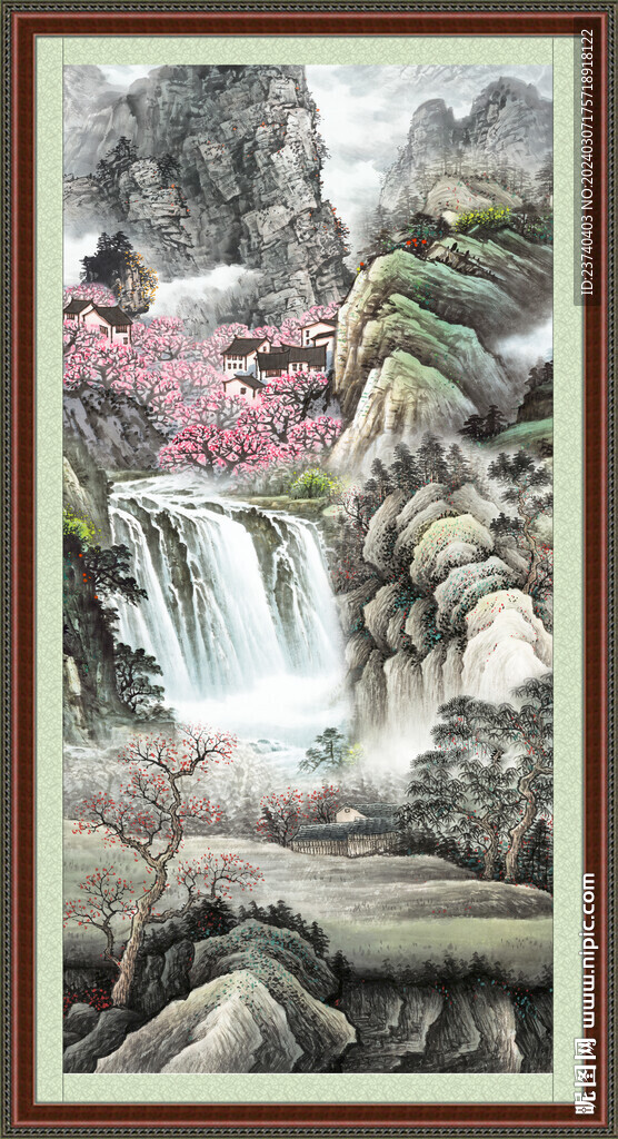 中國風山水 