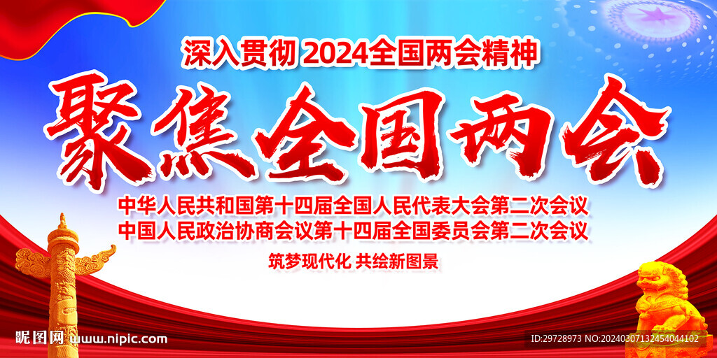 2024年全國兩會