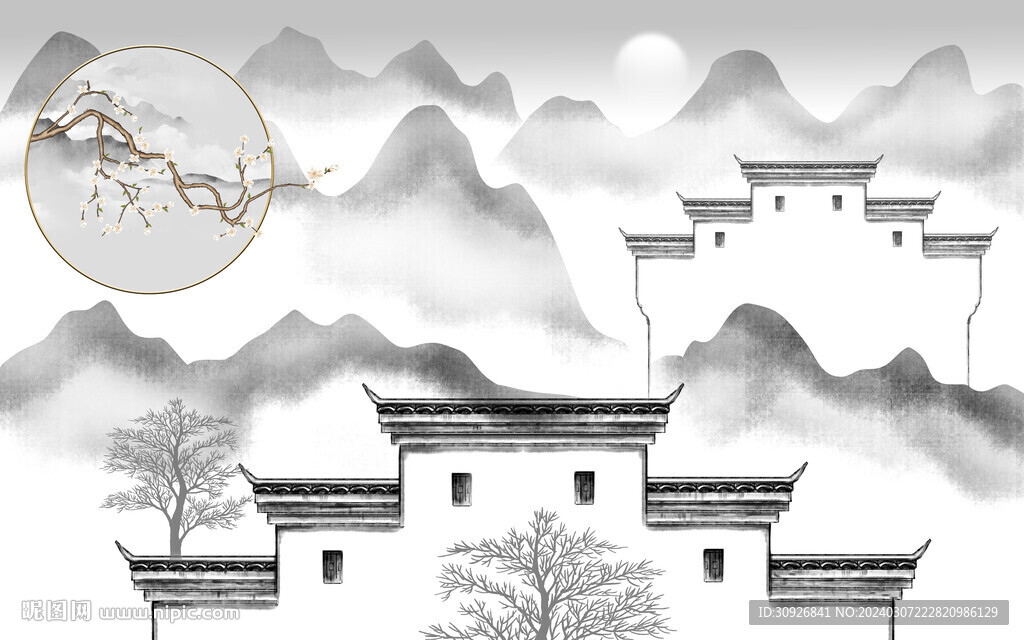 臥室背景墻 
