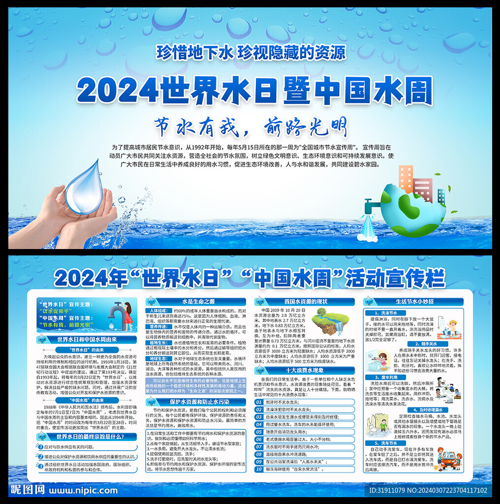 2024年世界水日