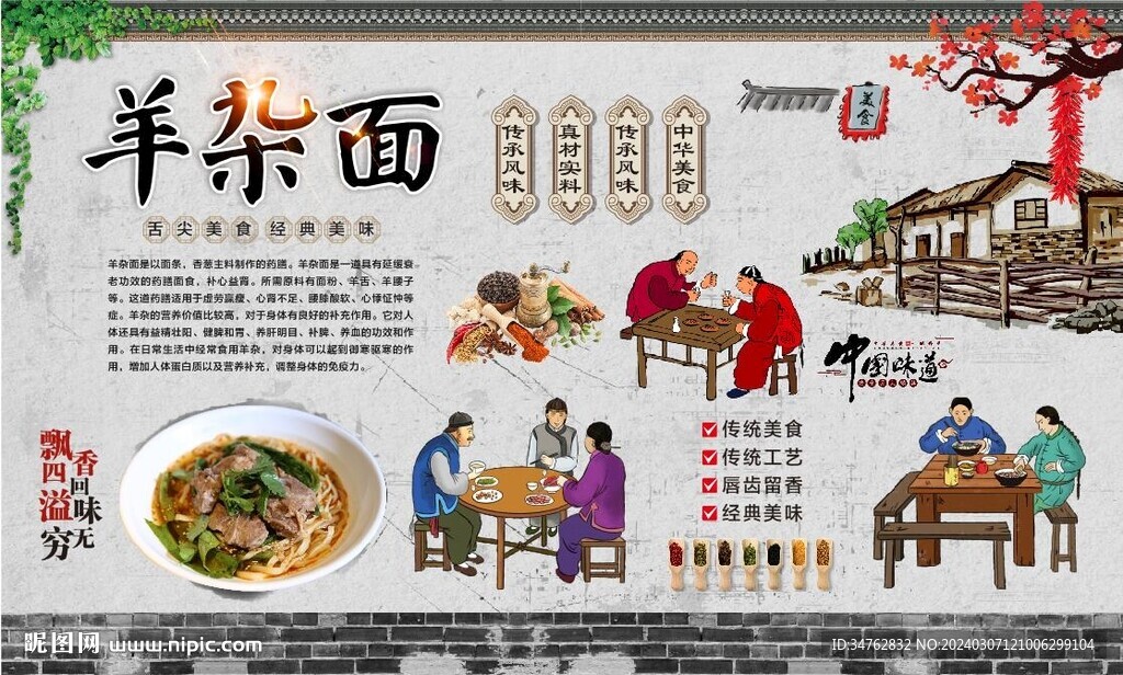 羊雜面
