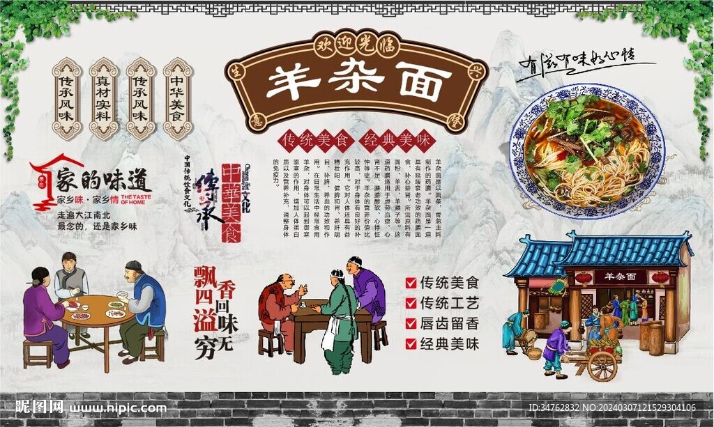 羊雜面