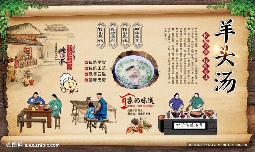 羊頭湯