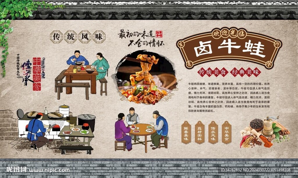 鹵牛蛙