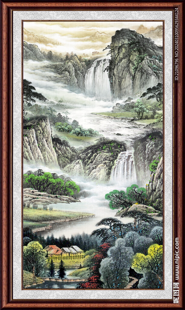 中國山水