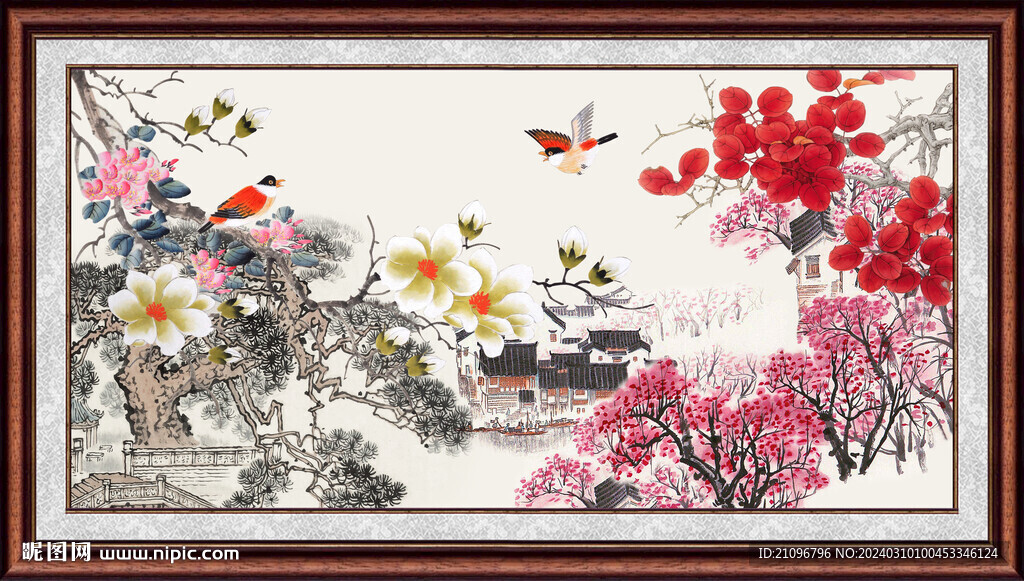 富貴榮華 