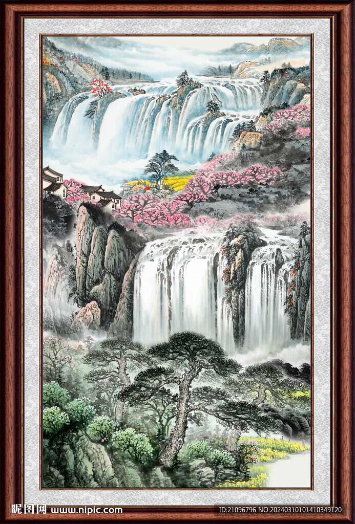 中國(guó)山水 
