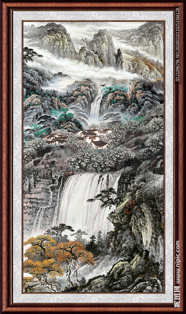 國(guó)畫(huà)風(fēng)景畫(huà)