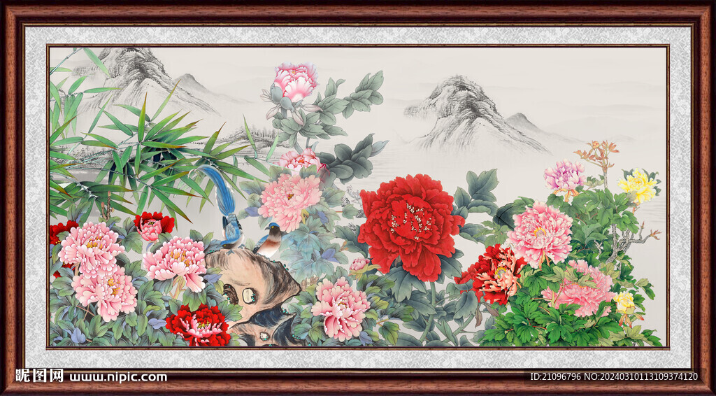 富貴榮華 