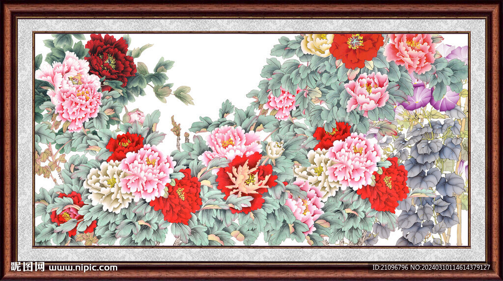 富貴榮華 