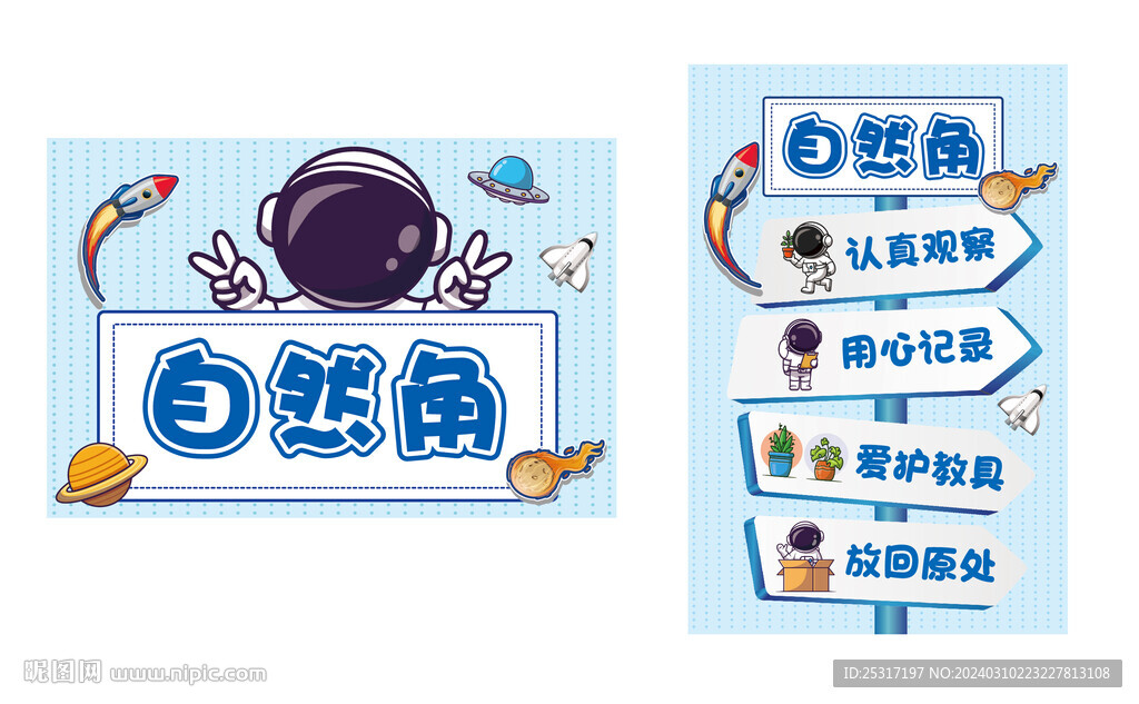 自然角