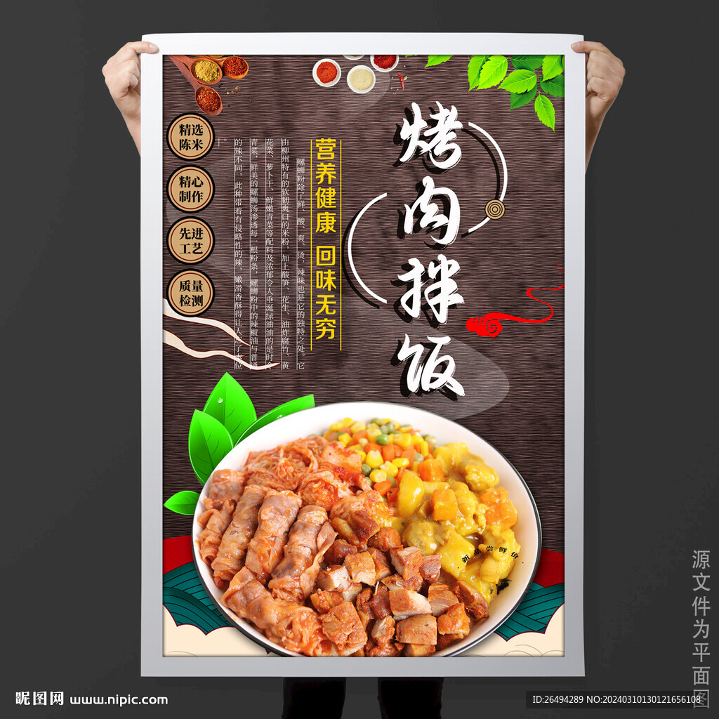 烤肉拌飯