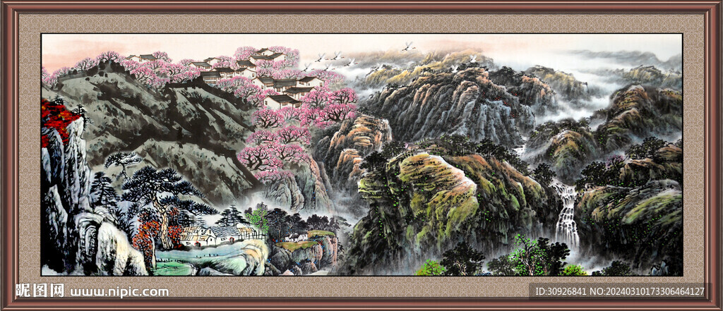 中國(guó)山水 