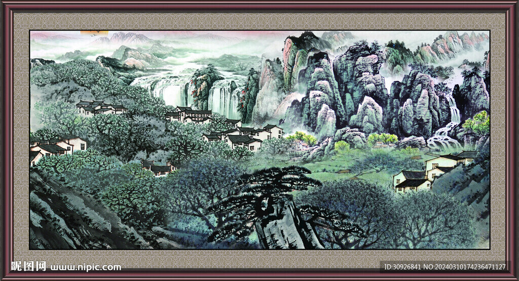 山水風光