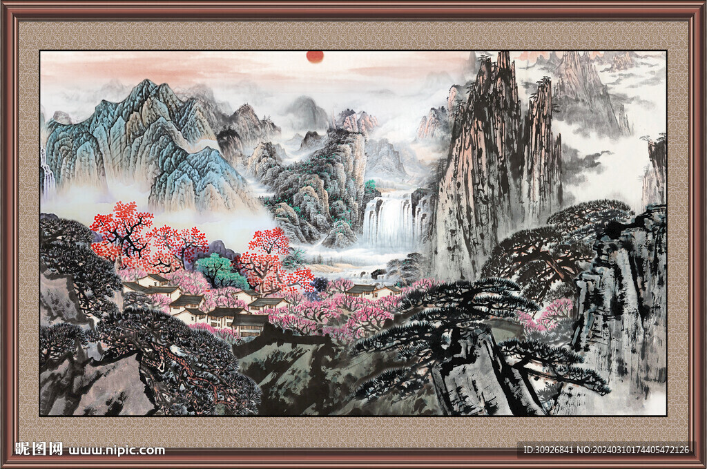 中國山水 