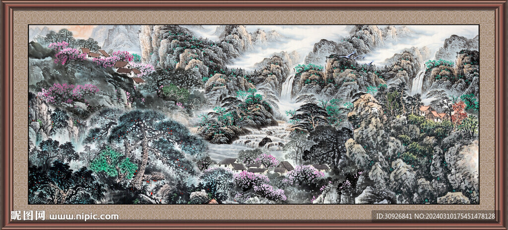 中國山水 