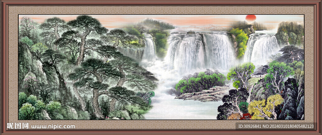 中國山水 
