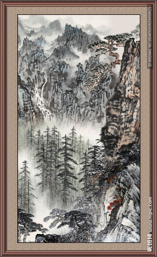 玄關(guān)山水