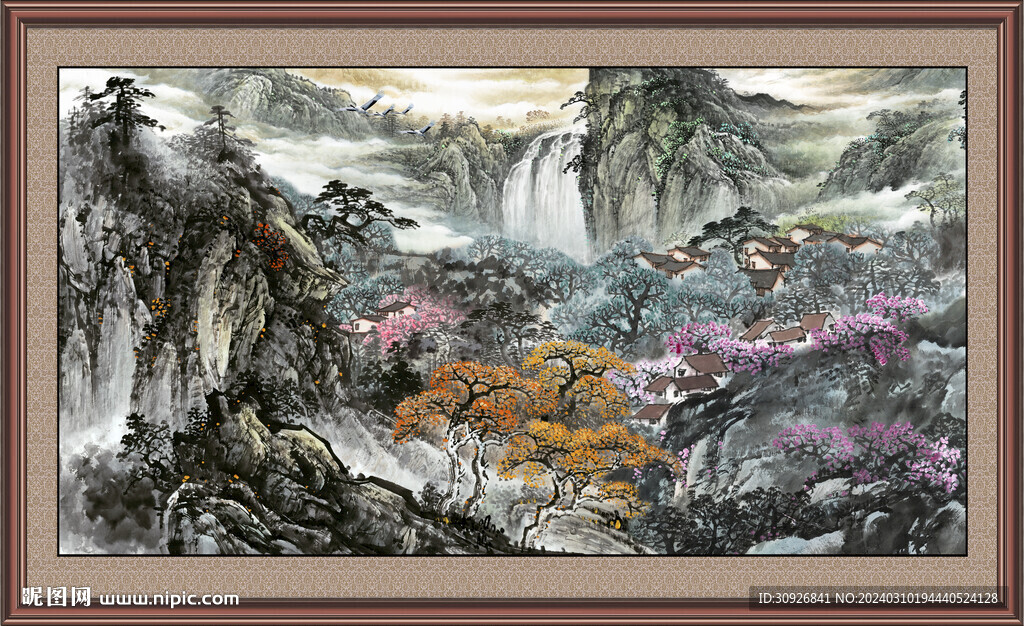 風景山水 