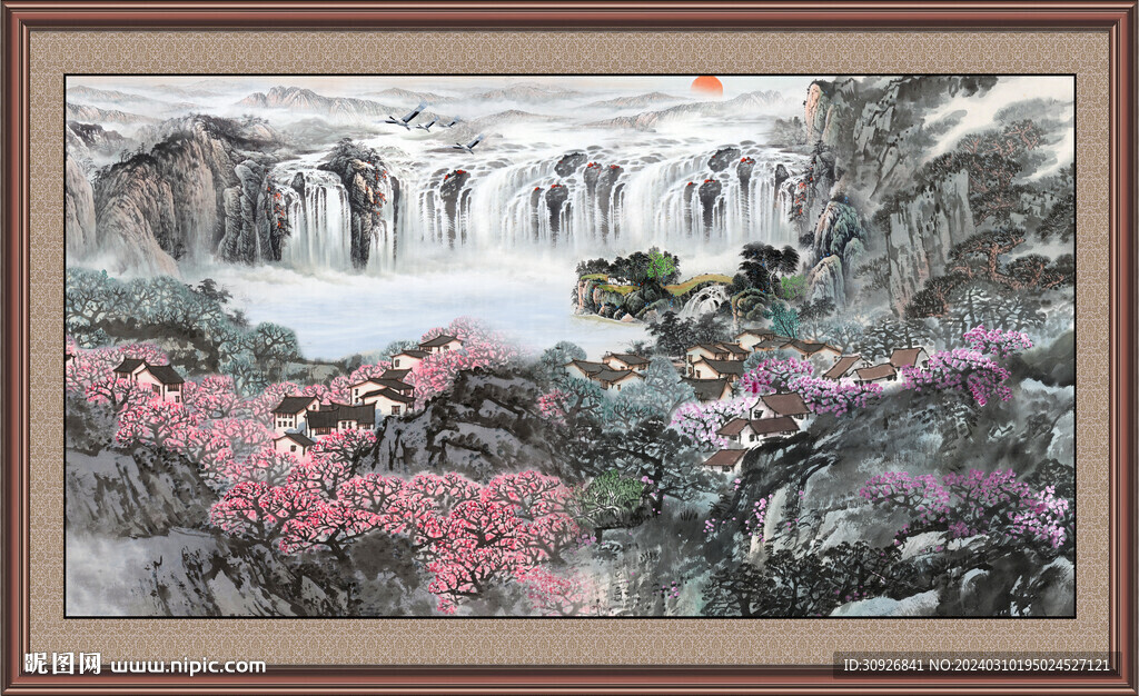 風(fēng)景山水 