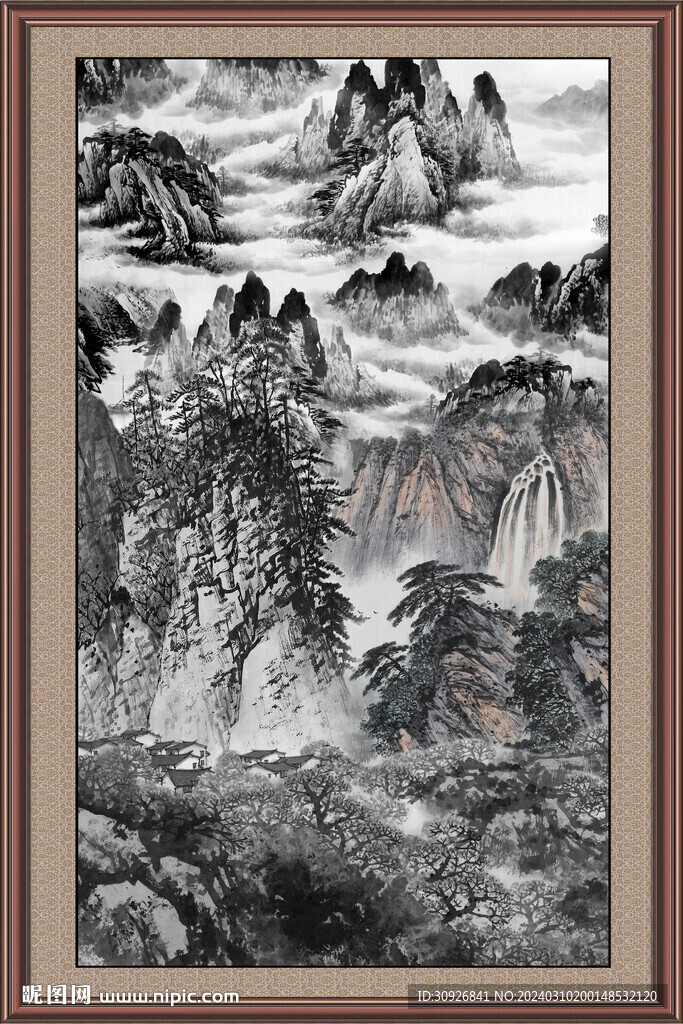 風(fēng)景畫 